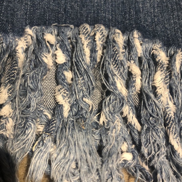 Vintage Forever 21 groovy hippie jeans with “rag detail” on the bottom. M. - Picture 5 of 5